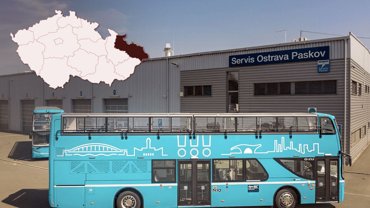 Ostrava jako první v Česku nasadí do MHD dvoupatrové autobusy